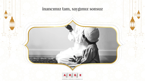 ARGE Degerleme - Ramazan Bayramı Kutlama